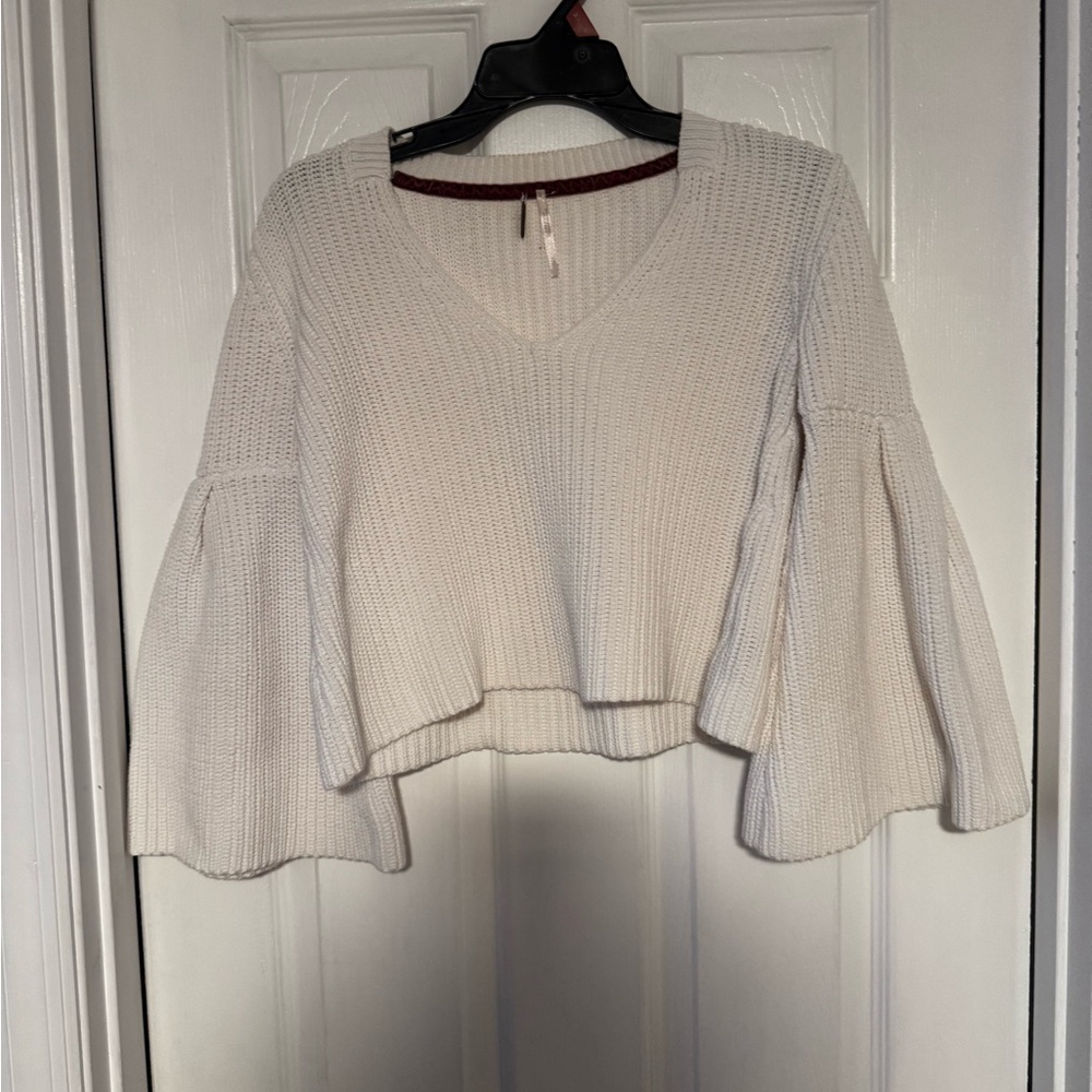 Free People | Damsel Cable Knit Sweater - Picture 9 of 16